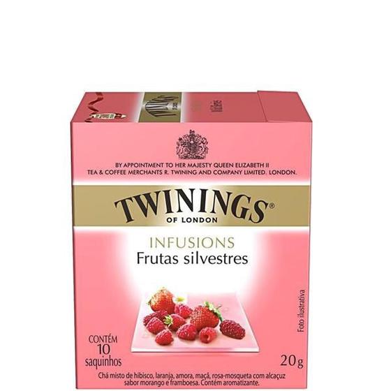 Imagem de Chá Frutas Silvestres TWININGS 20g