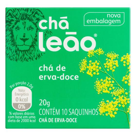 Imagem de Chá Leão Erva-doce Em Sachê 20 G 10 U