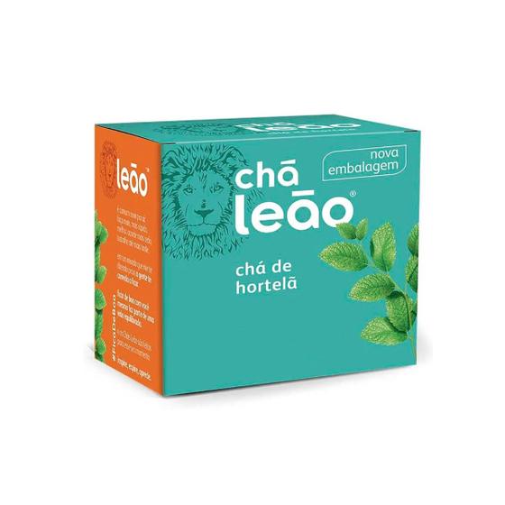 Imagem de Chá Leão Hortelã Em Sachê 10g C 10un