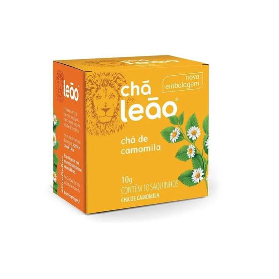 Imagem de Chá Mate Leão Camomila Com 10 Sachês