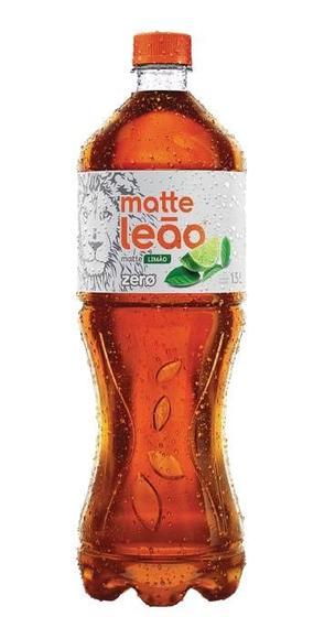 Imagem de Chá Mate Limão Matte Leão Zero Garrafa 1,5l