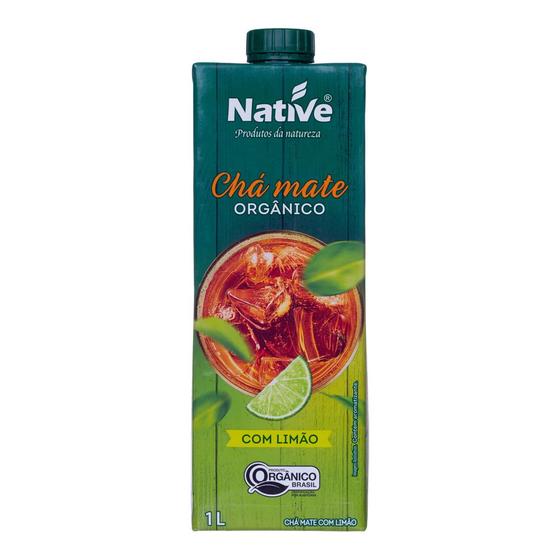 Imagem de Chá Mate Limão Orgânico Native 1l