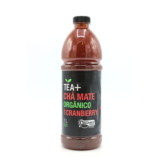 Imagem de Chá Mate Orgânico com Cranberry Tea+ 1L