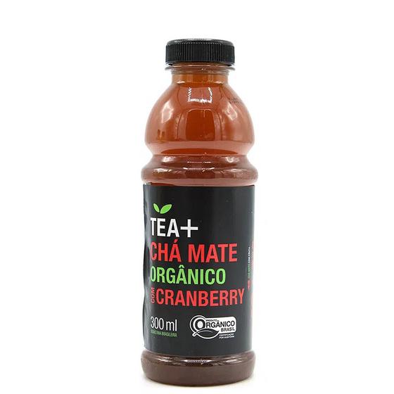 Imagem de Chá Mate Orgânico com Cranberry Tea+ 300ml