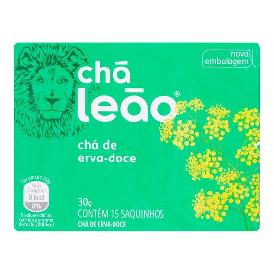 Imagem de Chá Matte Erva Doce Leão 30g