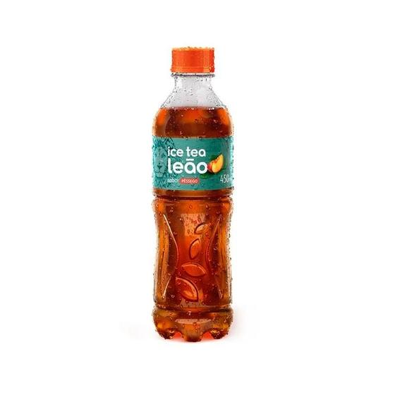 Imagem de Chá Matte Ice Tea Leão Pêssego 450ml