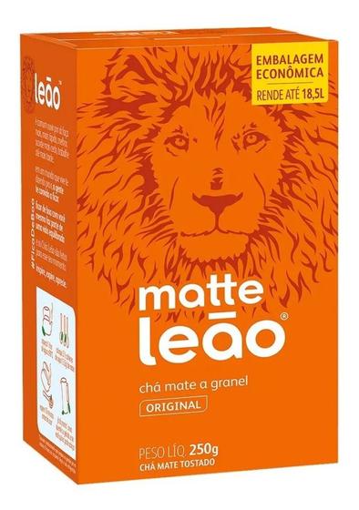 Imagem de Chá Matte Leão Natural A Granel 250g - Leao Jr.