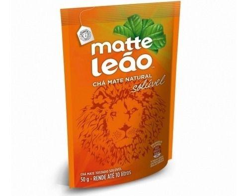 Chá Matte Leão Solúvel Pouch 50g - Leão Menor preço em Chá Matte Leão Solúvel Pouch 50g - Leão