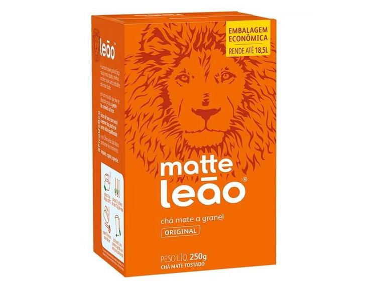 Imagem de Chá Matte Leão