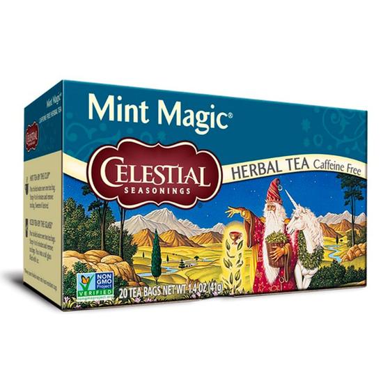 Imagem de Chá Mint Magic Celestial Seasonings 20 Sachês 41g