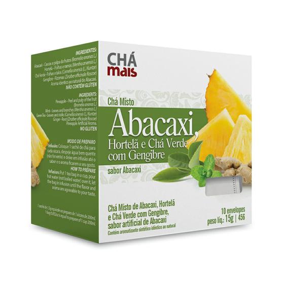 Imagem de Chá misto de Frutas e Ervas diversos/ Chá em caixinha com 10 sachês