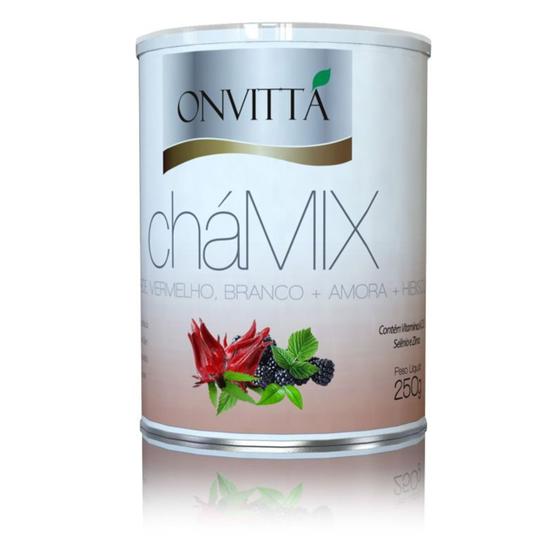 Imagem de Chá Mix Camellia Sinensis sabor Amora e Hibiscus 250g OnVittá