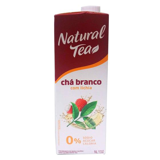 Imagem de Chá Natural Tea Chá Branco Com Lichia 0% Açucar 1 Litro