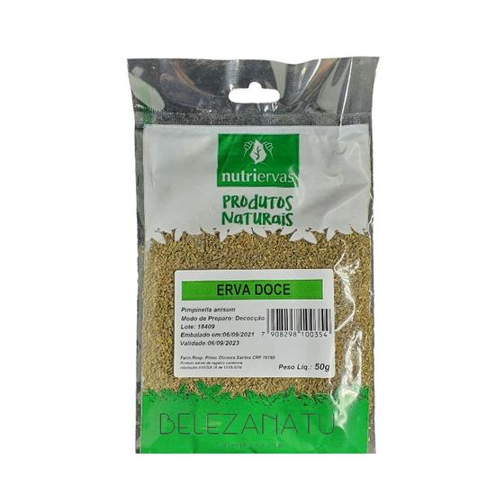 Imagem de Chá nutriervas erva doce 50g