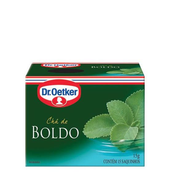 Imagem de Cha oetker boldo 15saq