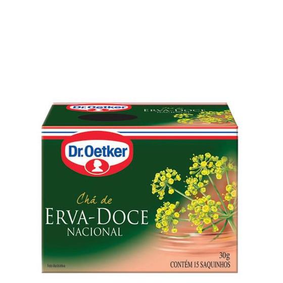 Imagem de Cha oetker erva doce 15saq