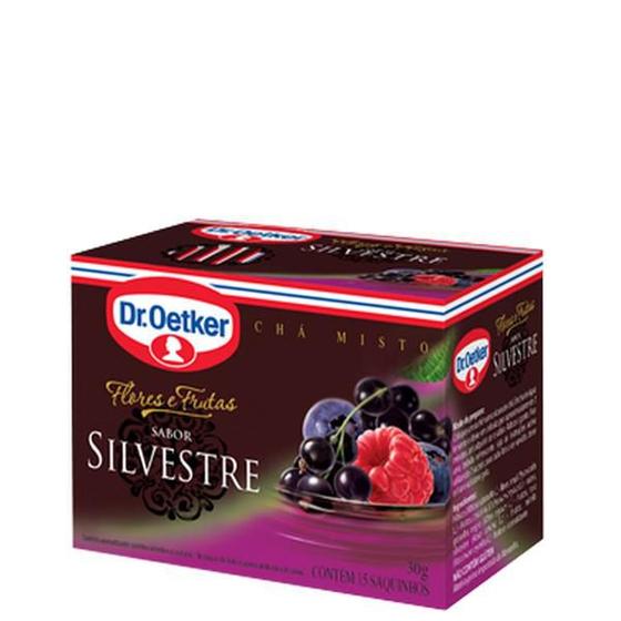 Imagem de Cha oetker fef silvestre 15saq