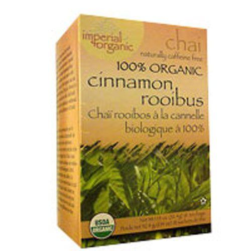 Imagem de Chá orgânico imperial Cinnamon Roob Chai 18 CT por Uncle Lees Teas (pacote com 4)