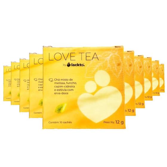 Imagem de Chá Para Amamentação Love Tea - 10 Un