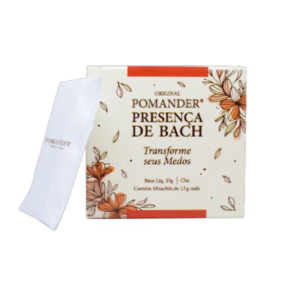 Imagem de Chá Pomander Presença De Bach - Transforme Os Seus Medos