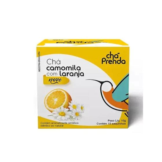 Imagem de Chá Prenda Camomila com Laranja 10 Saquinhos 10g