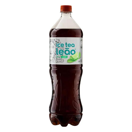 Imagem de Chá Preto Ice Tea Limão Leão Zero Garrafa 1,5L