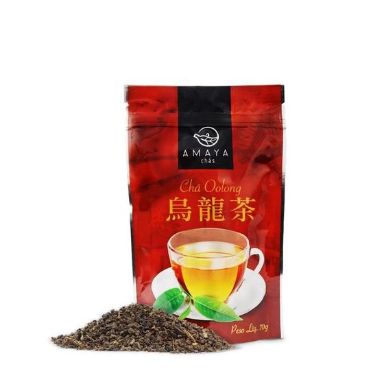 Imagem de Chá Preto Oolong Amaya Chás 70g 