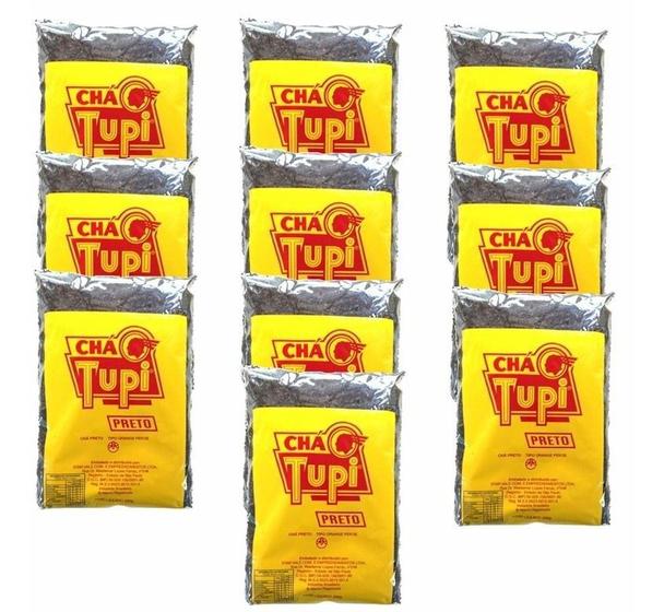 Imagem de Chá Preto Tupi 250g - (Kit com 10)