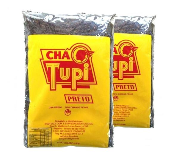 Imagem de Chá Preto Tupi 250g - (Kit com 2)