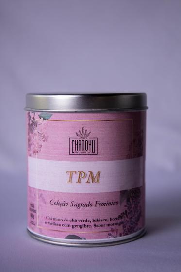 Imagem de Chá TMP - hibisco, hortelã e melissa com gengibre (lata 40g)