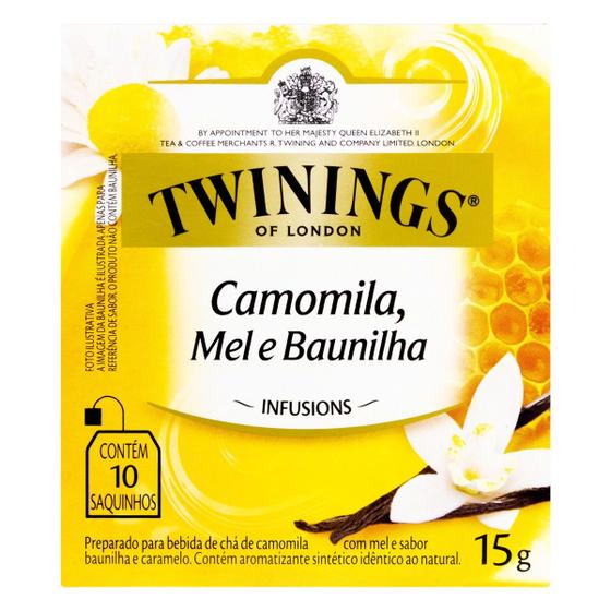 Imagem de Chá Twinings Camomila, Mel e Baunilha 10 sachês