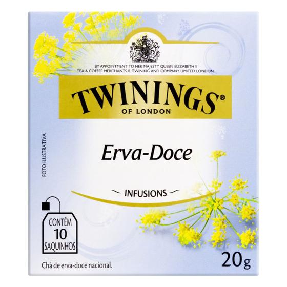 Imagem de Chá Twinings Erva Doce 10 sachês