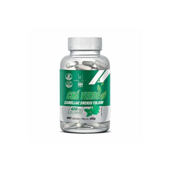 Imagem de Cha verde 400mg health labs  90 capsulas