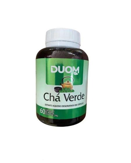 Imagem de Chá Verde 60 Cápsulas - Duom