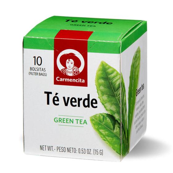 Imagem de Chá Verde Carmencita 15G