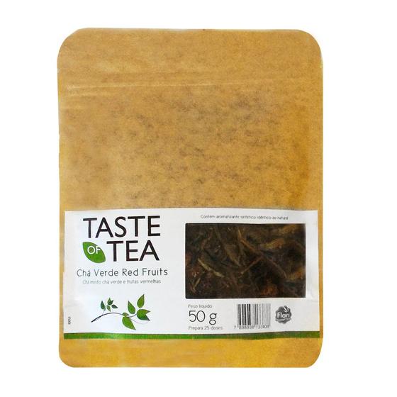 Imagem de Chá Verde Flari Red Fruits - 50g