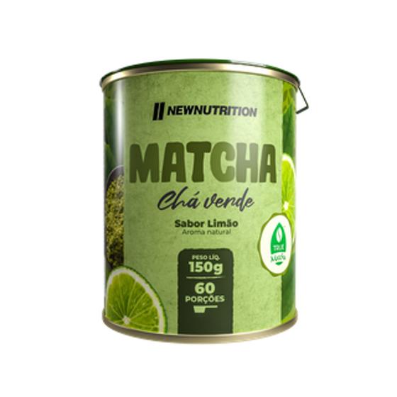 Chá Verde MATCHA 150g Sabor Limão Menor preço em Chá Verde MATCHA 150g Sabor Limão