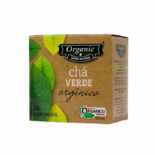 Imagem de Chá Verde Orgânico Organic 10 Sachês