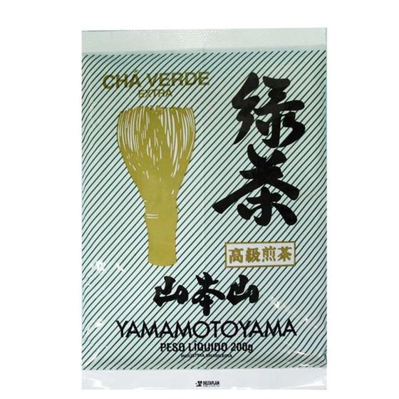 Imagem de Chá Verde Yamamotoyama 200g