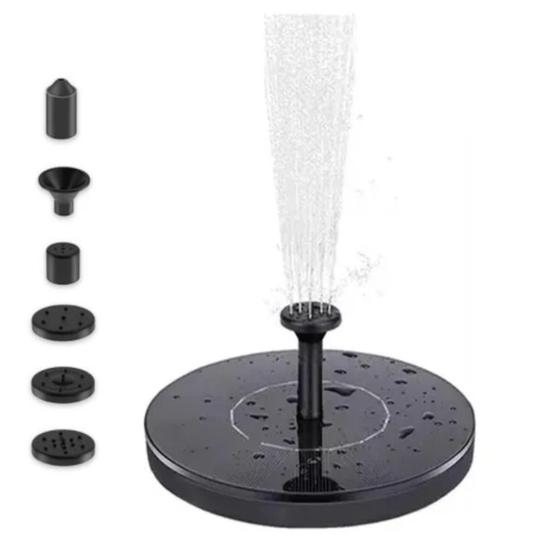 Chafariz Fonte Solar Flutuante Piscina Lago Aquário com Bomba Solar Jardim Sítio Decoração - Javali Center Imagem de Chafariz Fonte Solar Flutuante Piscina Lago Aquário com Bomba Solar Jardim Sítio Decoração