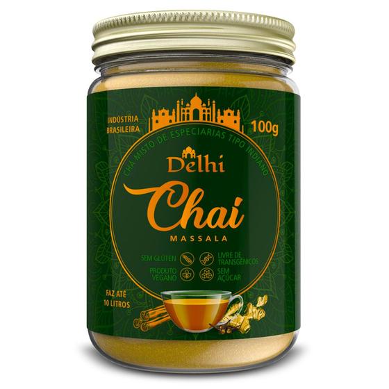 Imagem de Chai Indiano 100g Delhi - Chá Massala