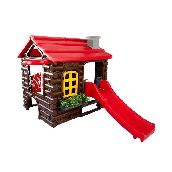 Chalé Floresta - Casinha de Brinquedo e Boneca Freso Menor preço em Chalé Floresta - Casinha de Brinquedo e Boneca Freso