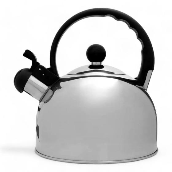 Imagem de Chaleira Aço Inox 2l Com Apito