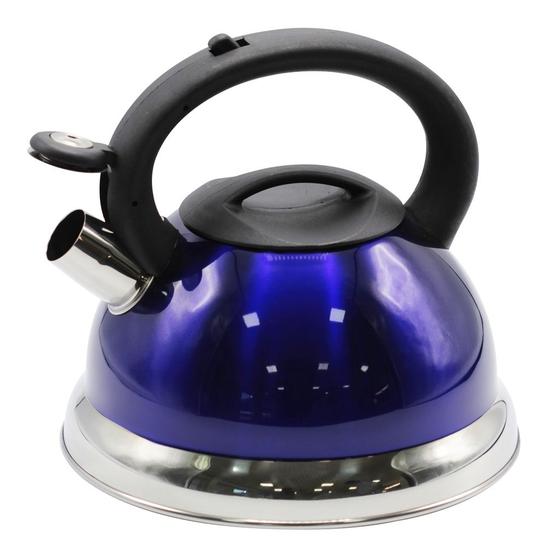 Imagem de Chaleira Aço Inox 3,0 Lts Gold Com Indução A5 Importadora