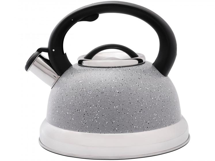 Chaleira Brinox Inox com Apito 2,7L é boa?