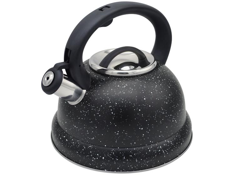 Chaleira Brinox Inox com Apito Preto Marble 2,7L Roma é ruim? Chaleira Brinox Inox com Apito Preto Marble 2,7L Roma é boa?