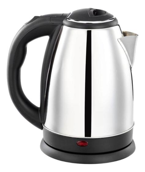 Chaleira Bule Jarra Inox Eletrica Luxo 1.8l Envio Imdediato Menor preço em Chaleira Bule Jarra Inox Eletrica Luxo 1.8l Envio Imdediato