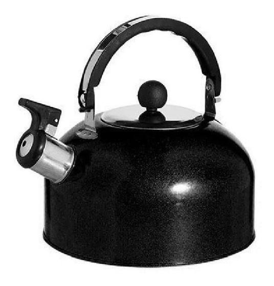 Imagem de Chaleira Colorida Aço Inox Art House Com Apito 1,8L