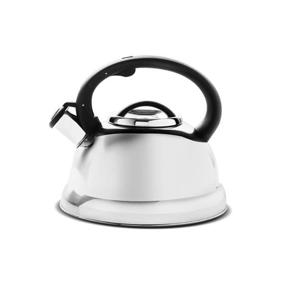 Imagem de Chaleira com Apito Roma 2,7L em Alumínio Inox Brinox