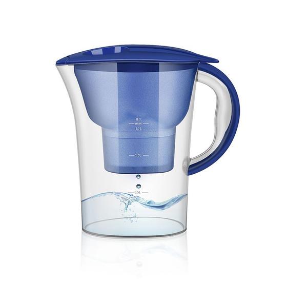 Imagem de Chaleira com Filtro e Elemento Filtrante - Azul